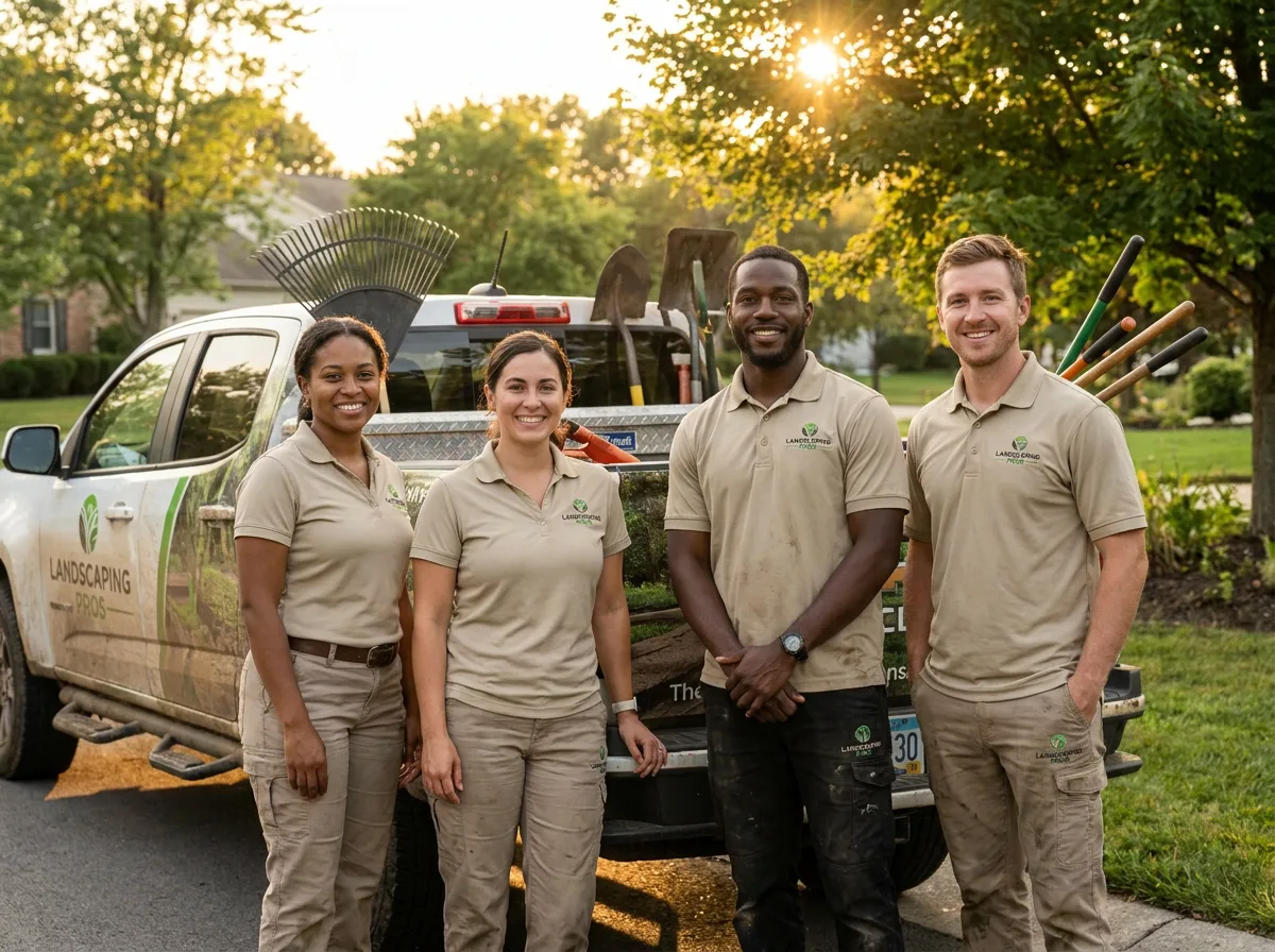Landscaping company in Levittown, PA